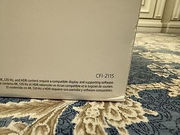 контралер: PlayStation slim 5 (модель CFI-2115) с дисководом, SSD 1 ТБ. В — 4