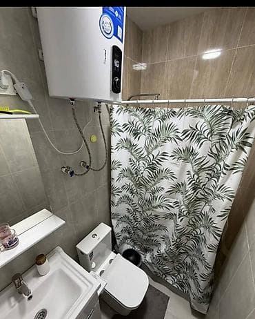 osh flats: 1 комната, 38 м², Элитка, 6 этаж, Евроремонт — 2