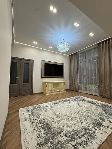 7 мкрн: 3 комнаты, 75 м², Элитка, 5 этаж, Дизайнерский ремонт — 7