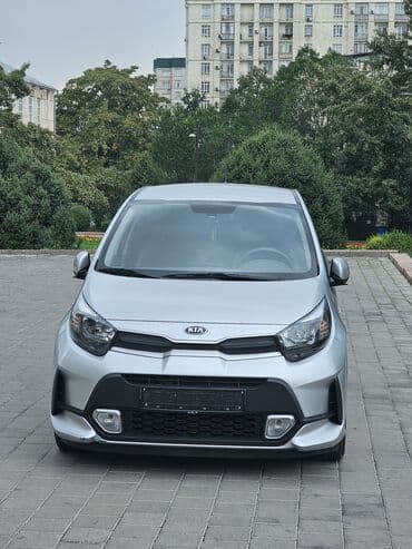 срочно в связи с переездом: Kia Morning: 2020 г., 1 л, Автомат, Бензин, Хэтчбэк — 3