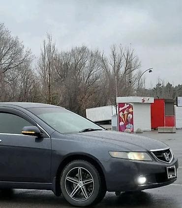 мерен: Honda Accord: 2003 г., 2.4 л, Автомат, Бензин, Седан — 4
