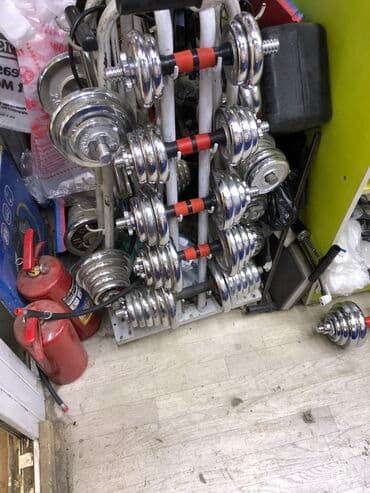 набор гантель в чемодане flexter: Срочна гантел сатам 15+15=30 Алыныт жана кошулат Качество и гарантия — 5