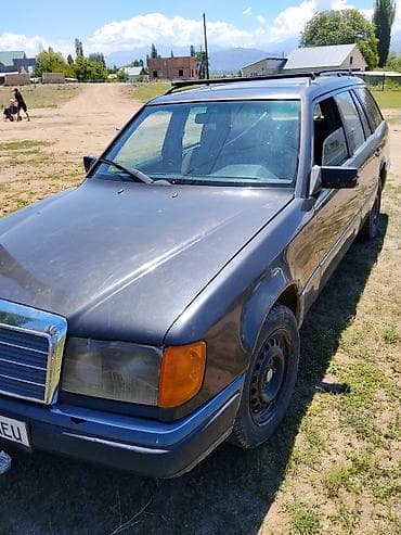 Mercedes-Benz W124: 1992 г., 0.2 - engine capacity л, Кол менен иштөөчү, Бензин, Универсал — 4