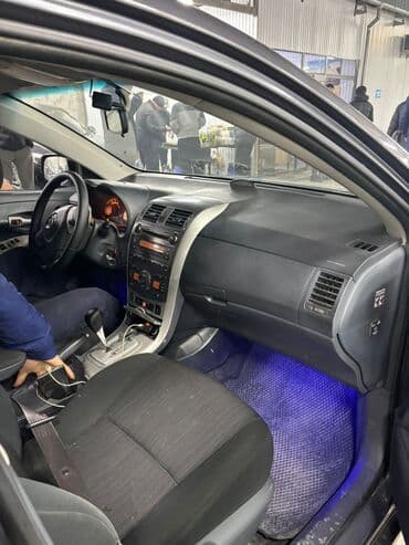 лехсус седан: Toyota Corolla: 2008 г., 1.6 л, Автомат, Бензин, Седан — 5