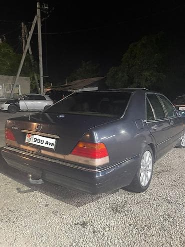 mers e124: Mercedes-Benz S-Class: 1995 г., 2.9 л, Автомат, Дизель, Седан — 7