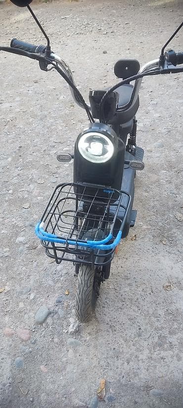 bid e2: Электровелосипед-скутер городского типа продаюуу 22 тс - Компактная — 9