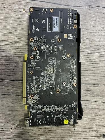 Стол компьютерлери жана комлектөөчүлөр: Продаю Видеокарту Dataland (PowerColor) Rx570 на 4gb. Дам на — 2