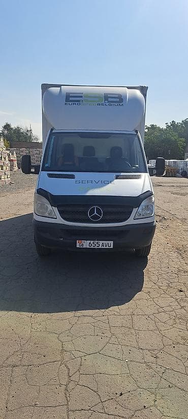 413 cdi: Грузовик, Mercedes-Benz, Стандарт, 4 т, Б/у — 1