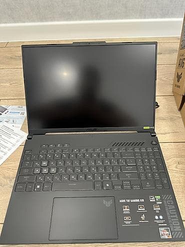 rayzen 5: Мощный игровой ASUS TUF Gaming A16 (Ryzen 7 / 32GB / RTX 4050 / 1TB) — — 4