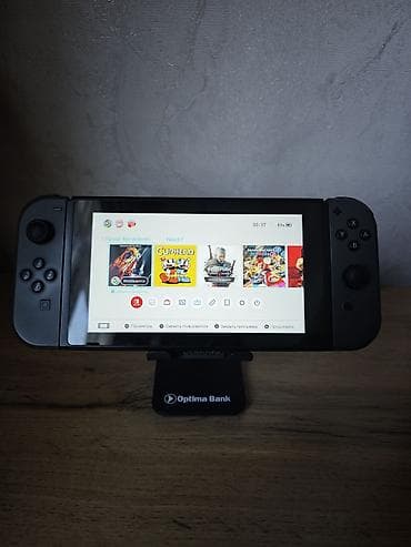 nintendo switch купить бу: Nintendo Switch 1 256+32 ГБ, прошитый. В отличном состоянии, работает — 1