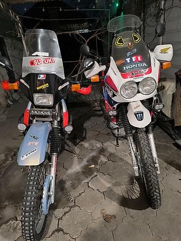 Мотоциклы: Эндуро Suzuki, 650 куб. см, Бензин, Взрослый, Б/у — 5