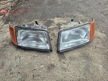 фары хелла блек: Комплект передних фар Audi Б/у, Оригинал, Германия — 4