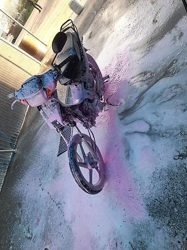 Скутеры: Скутер-мопед Haojue (модель делового класса, под «дельту») - Тип — 4