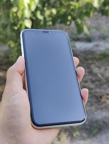 poco x 2: IPhone 11, Б/у, 128 ГБ, Белый, Чехол, 85 % — 10