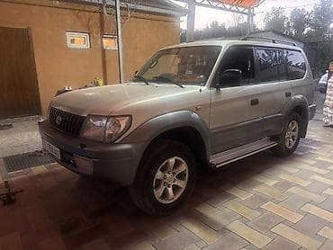 Транспорт: Toyota Land Cruiser Prado: 2000 г., 3 л, Автомат, Дизель, Внедорожник — 3