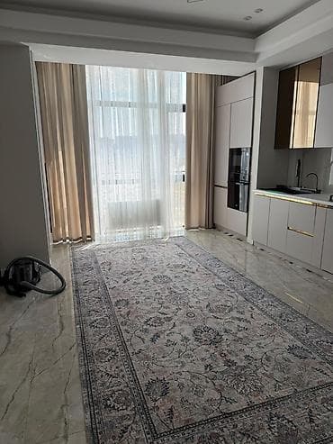 Сдается 3-комнатная квартира | 85 м² 📍 г. Бишкек, пр. Чынгыза — 5