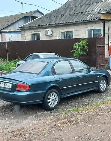 Hyundai Sonata: 2003 г., 2.5 л, Автомат, Бензин, Седан — 6