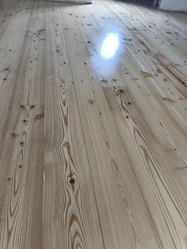 Курулуш жана оңдоо кызматтары: Пол төшөө, Ар кандай полдун түрүн реставрациялоо, Полду жылмалоо | Ламинат, Паркет, Паркет тактасы 6 жылдан ашык тажрыйба — 3