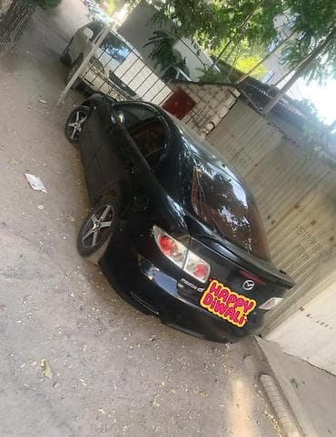 каропка мазда 6: Mazda 6: 2002 г., 2 л, Механика, Бензин, Седан — 1