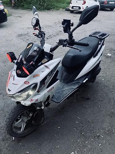 yamaha vx: Тип скутера Yamaha, 150 куб. см, Бензин, Б/у — 4