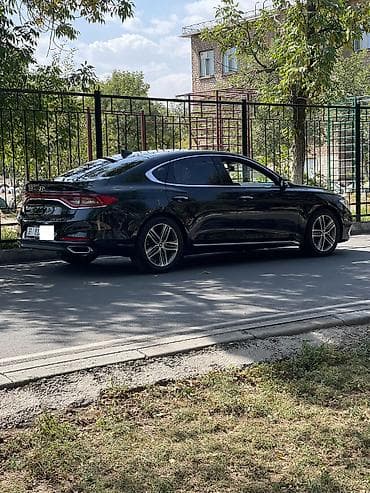 hyundai getz передний бампер: Hyundai Grandeur: 2019 г., 3 л, Автомат, Газ, Седан — 4