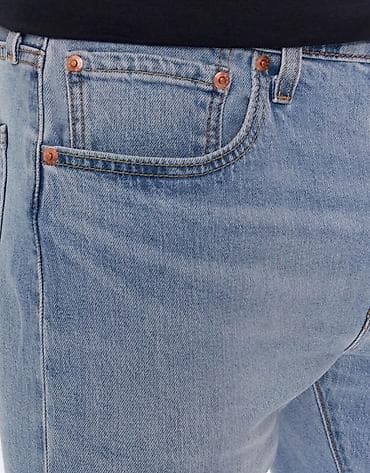 Джинсы: Levi’s 512 Slim Taper Оригинал Размер: W31 L32 Состояние отличное — 3