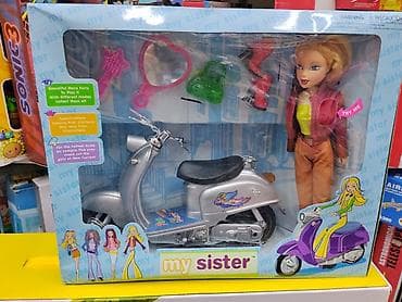 confidence world group: Игровой набор «My Sister» — кукла со скутером и аксессуарами. - В — 1