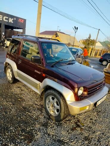 mini pajero: Mitsubishi Pajero Junior: 1995 г., 1.1 л, Автомат, Бензин, Универсал — 3
