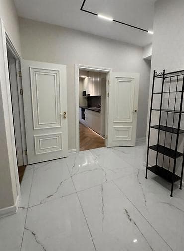 Недвижимость: 3 комнаты, 90 м², Ата-Тюрк парк Элитка, 6 этаж, Дизайнерский ремонт — 10