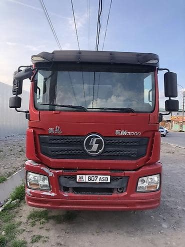 daf tandem: Грузовик, Shacman, Б/у — 1