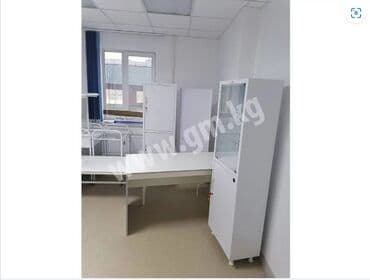 Нитриловые перчатки: Шкаф медицинский Hilfe Мд 1 1657/sg Новый медицинский шкаф в заводской — 9