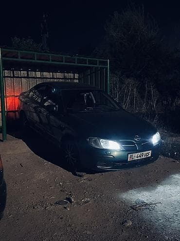 Продажа авто: Nissan Almera: 2001 г., 1.5 л, Механика, Бензин, Седан — 1