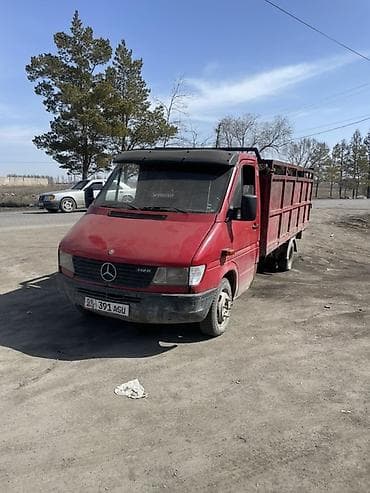 мотор на скутер: Грузовик, Mercedes-Benz — 6