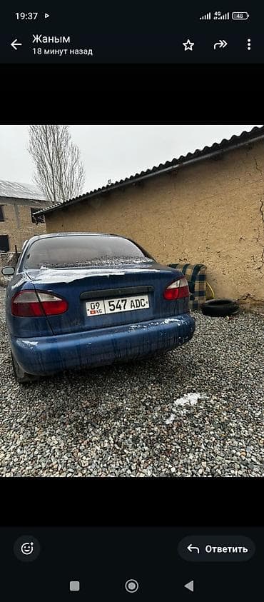 Daewoo Lanos: 2008 г., Седан