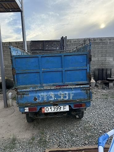 Продажа авто: Daewoo Damas: 2000 г., 1 л, Механика, Бензин, Пикап — 3