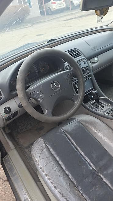 w210 e320: Mercedes-Benz CLK-Class: 2000 г., 2.3 л, Типтроник, Бензин, Купе — 2