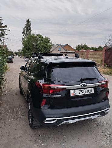 Транспорт: Kia Seltos: 2020 г., Дизель — 5