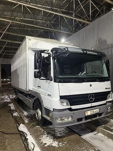 Жүк ташуучу унаа, Mercedes-Benz, Дубль, 4 т — 1