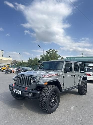 Jeep Wrangler: 2023 г., 3.6 л, Автомат, Бензин, Внедорожник at lalafo.kg Jeep Wrangler: 2023 г., 3.6 л, Автомат, Бензин, Внедорожник