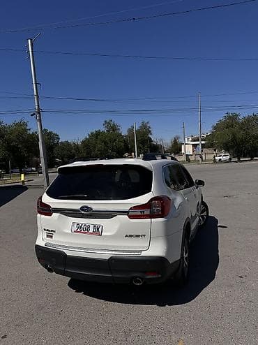 Subaru: Subaru Ascent: 2019 г., 2.4 л, Вариатор, Бензин, Кроссовер — 2