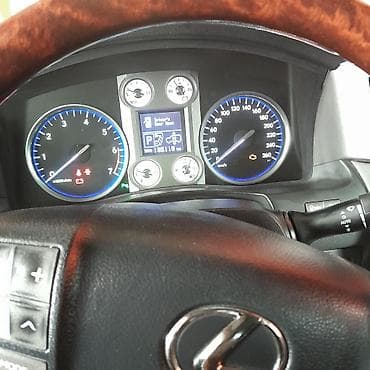 е34 34: Lexus LX: 2010 г., 5.7 л, Автомат, Газ, Внедорожник — 6