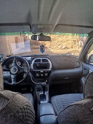 прадо 2008: Toyota RAV4: 2004 г., 2 л, Автомат, Бензин, Кроссовер — 8