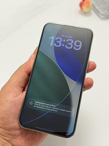 iphone 11: IPhone 15 Pro Max, Б/у, 1 ТБ, Natural Titanium, Кабель, 80 % — 8