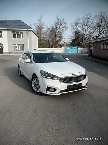 Kia K7: 2018 г., 3 л, Автомат, Газ, Седан at lalafo.kg Kia K7: 2018 г., 3 л, Автомат, Газ, Седан