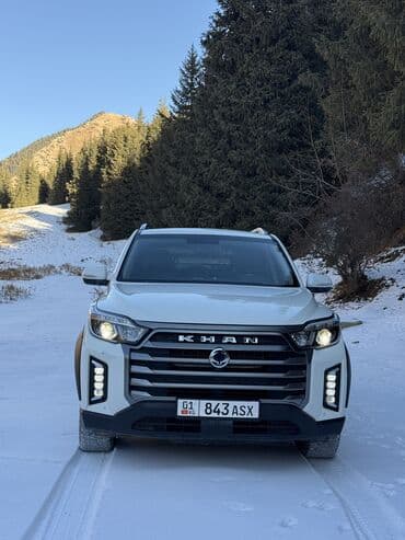 авто без первоначального взноса бишкек: Ssangyong Rexton: 2018 г., 2.2 л, Автомат, Дизель, Внедорожник — 6