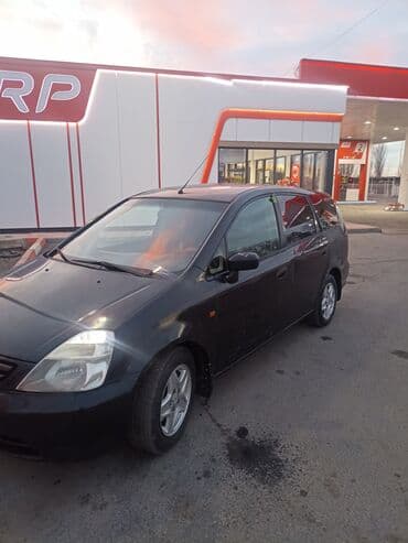 мазда примасси: Honda Stream: 2002 г., 2 л, Механика, Бензин, Минивэн — 2