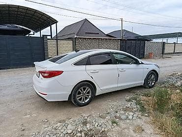 Hyundai Sonata: 2016 г., Автомат, Газ, Седан — 3
