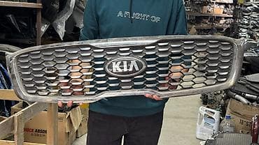 start: Решетка радиатора Kia 2020 г., Новый, Оригинал — 1