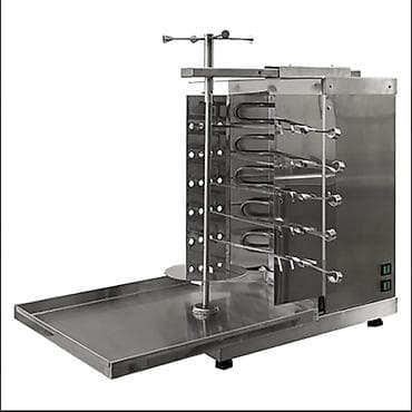 Электрическая шаурма-шашлычница ШШЭ-2 - Профессиональное оборудование