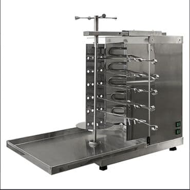 оборудование для шаурмы: Электрическая шаурма-шашлычница ШШЭ-2 Профессиональное оборудование — 1